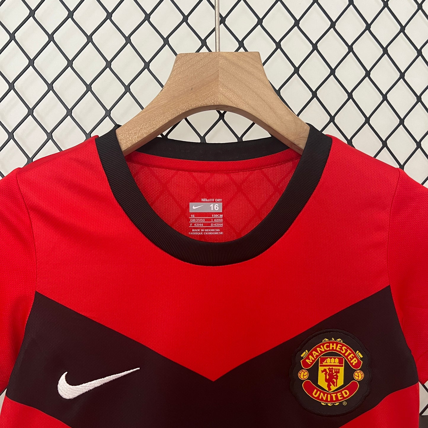 Manchester United home kids set. Season 09/10
