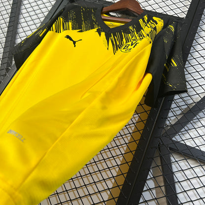 Borussia Dortmund home jersey. Season 25/26. (All sponsors included)