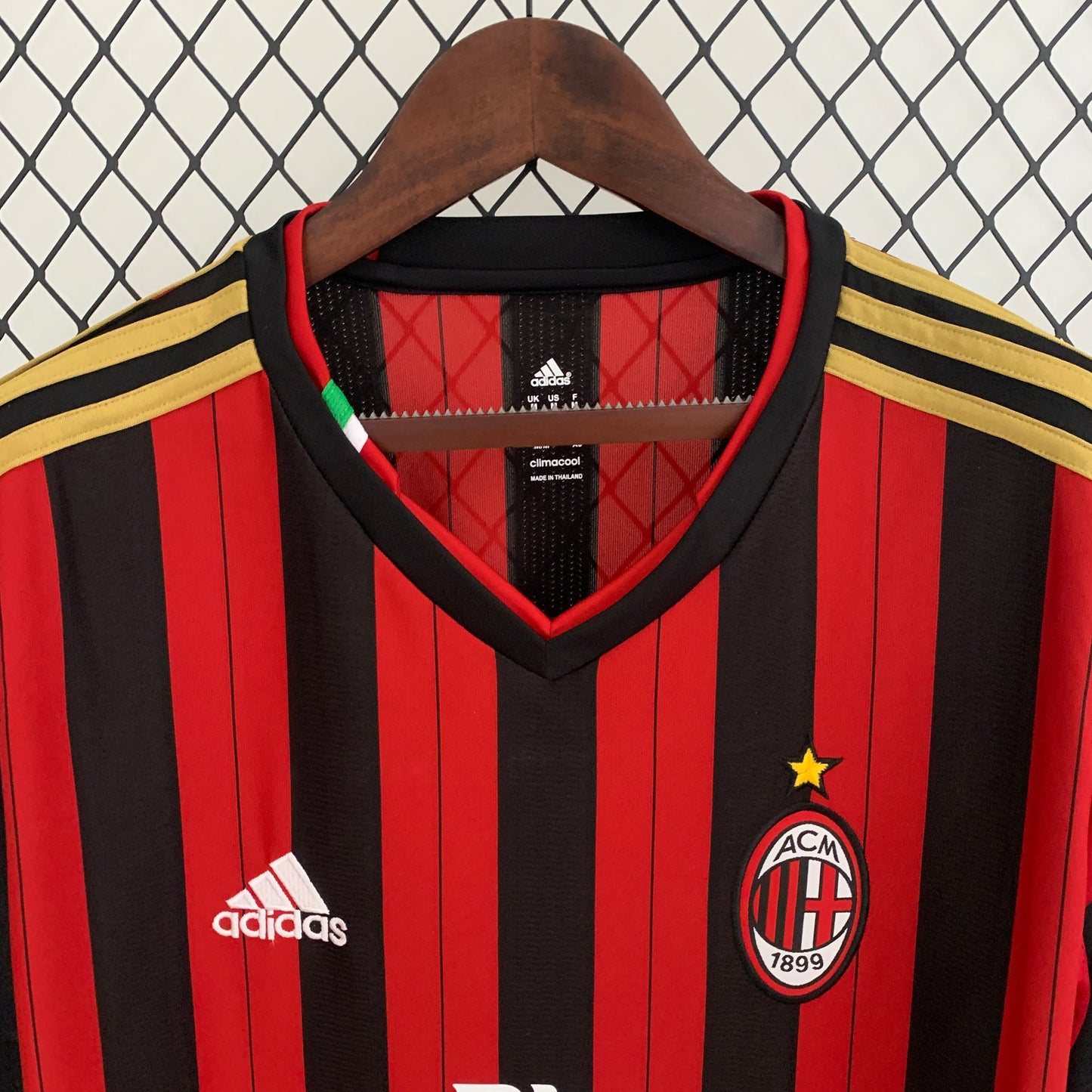 AC Milan longsleeve home jersey. Season 13/14