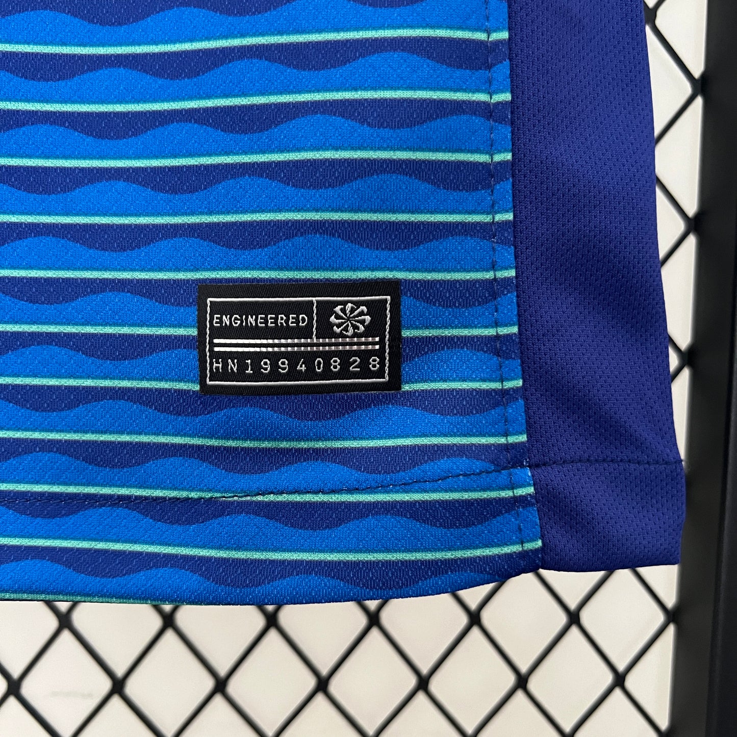 Brazil away jersey for women. Season 23/24