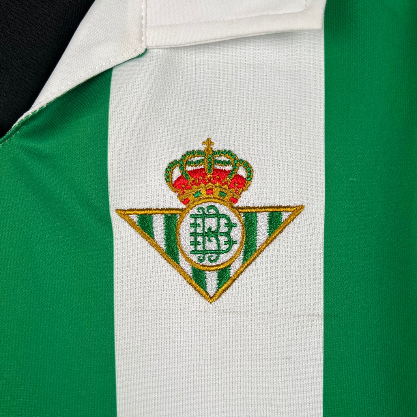 Real Betis home jersey. Season 98/99
