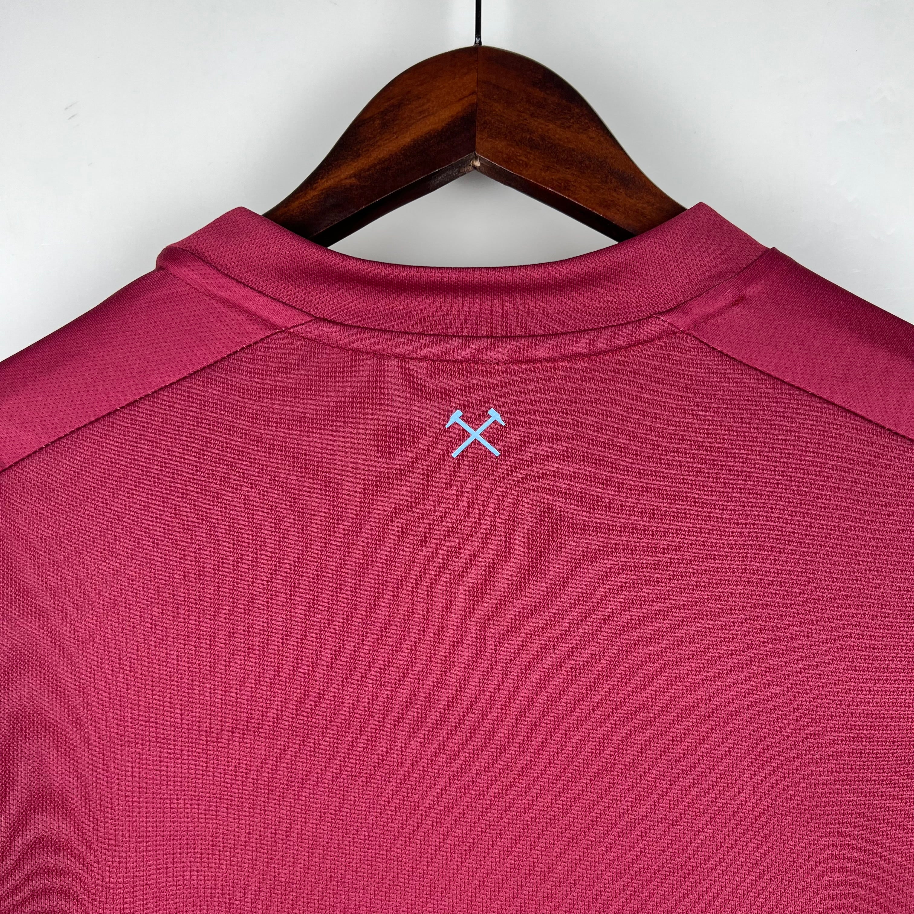 West Ham home jersey. Season 23/24