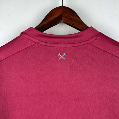 West Ham home jersey. Season 23/24