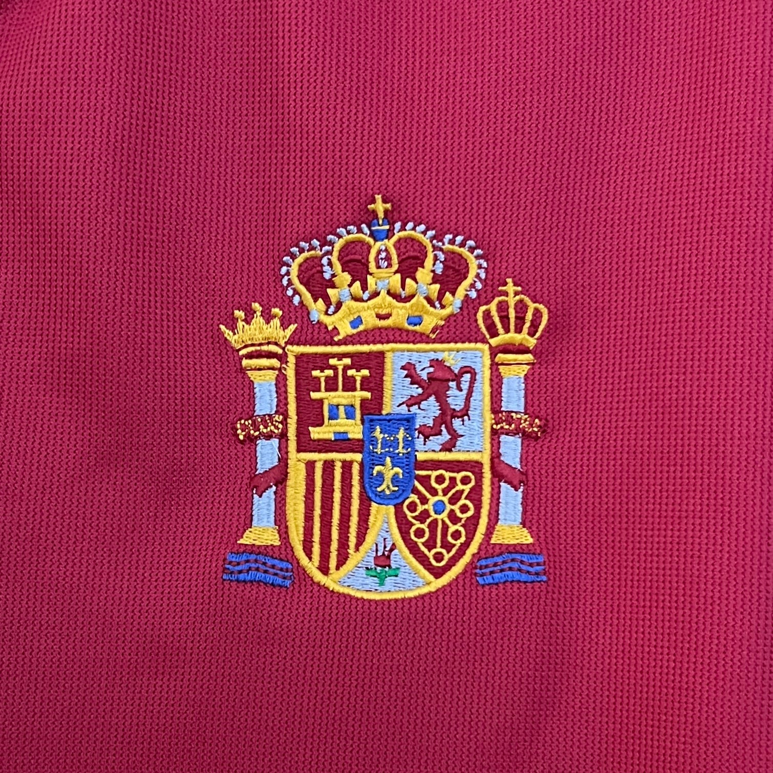 Spain 2000 home jersey.