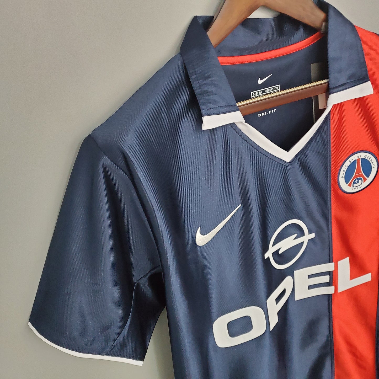 PSG home jersey. Season 01/02
