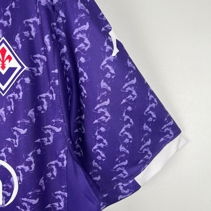Fiorentina home jersey. Season 24/25