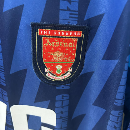 Arsenal away jersey. Season 94/95