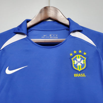 Brazil away jersey. Season 2002
