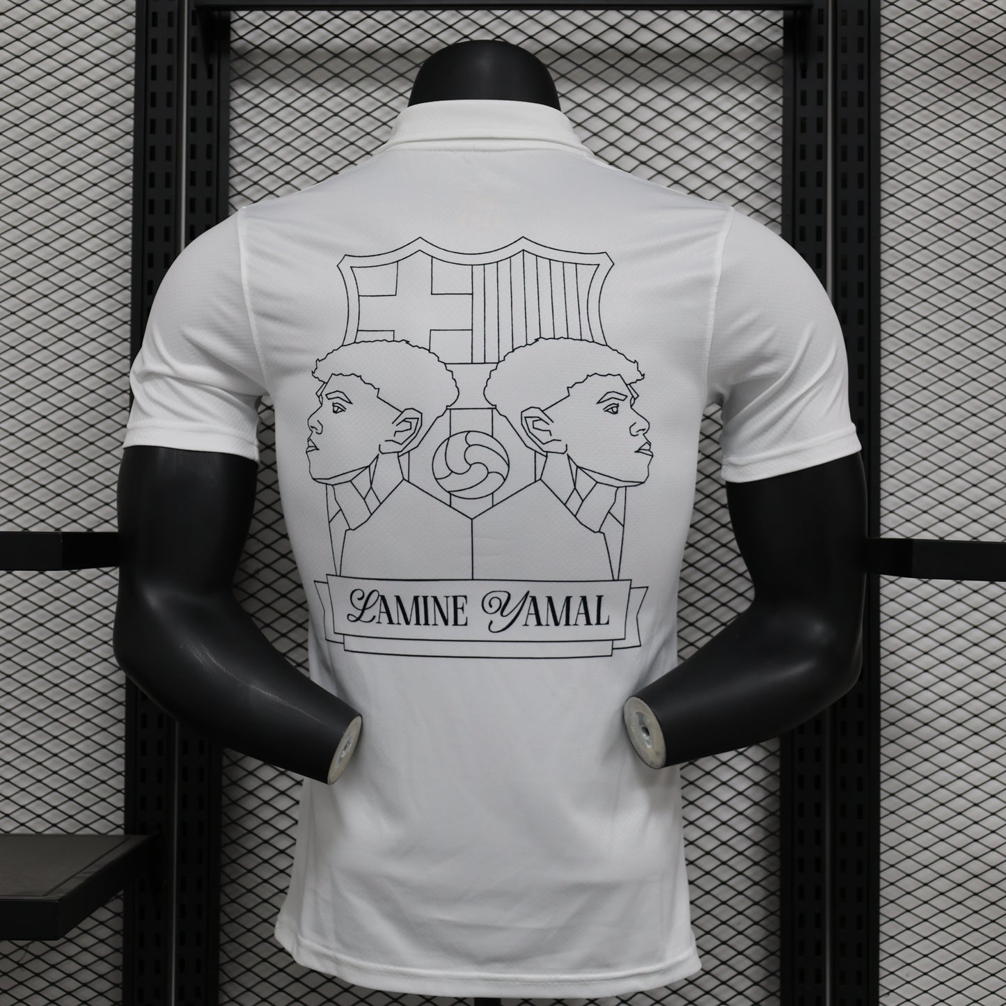 Barcelona Lamine Yamal 304 Special Edition jersey. (Player Version)