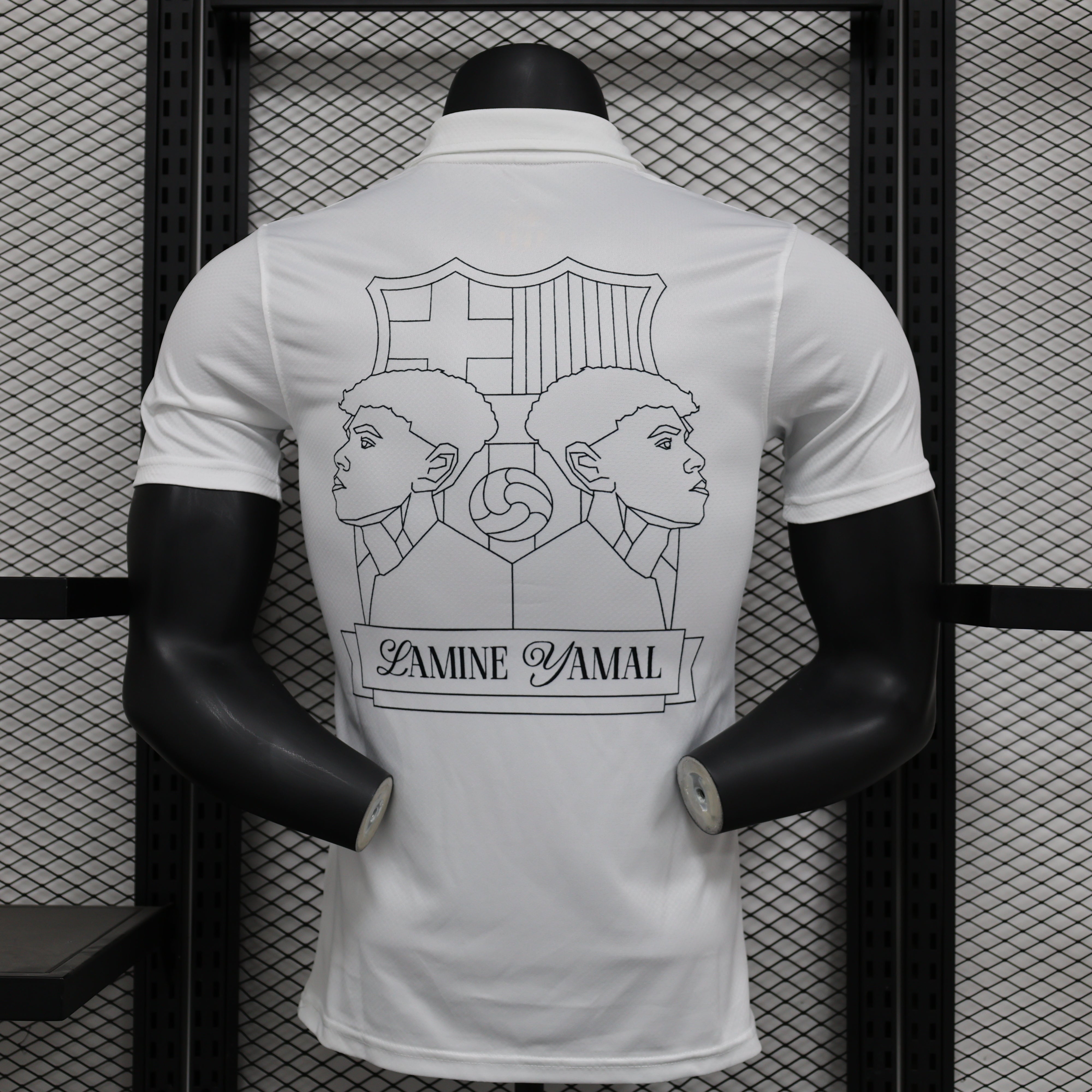 Barcelona Lamine Yamal 304 Special Edition jersey. (Player Version)