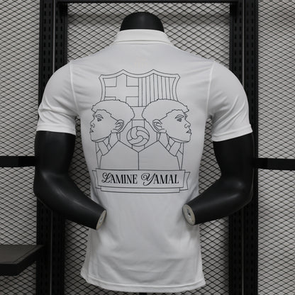 Barcelona Lamine Yamal 304 Special Edition jersey. (Player Version)