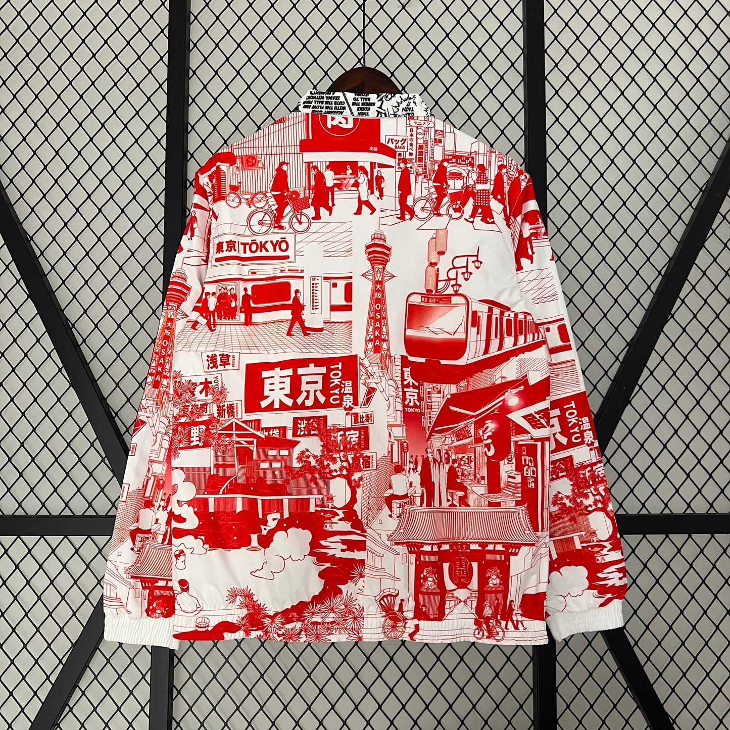 Japan double-sided Windbreaker