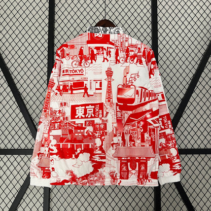 Japan double-sided Windbreaker