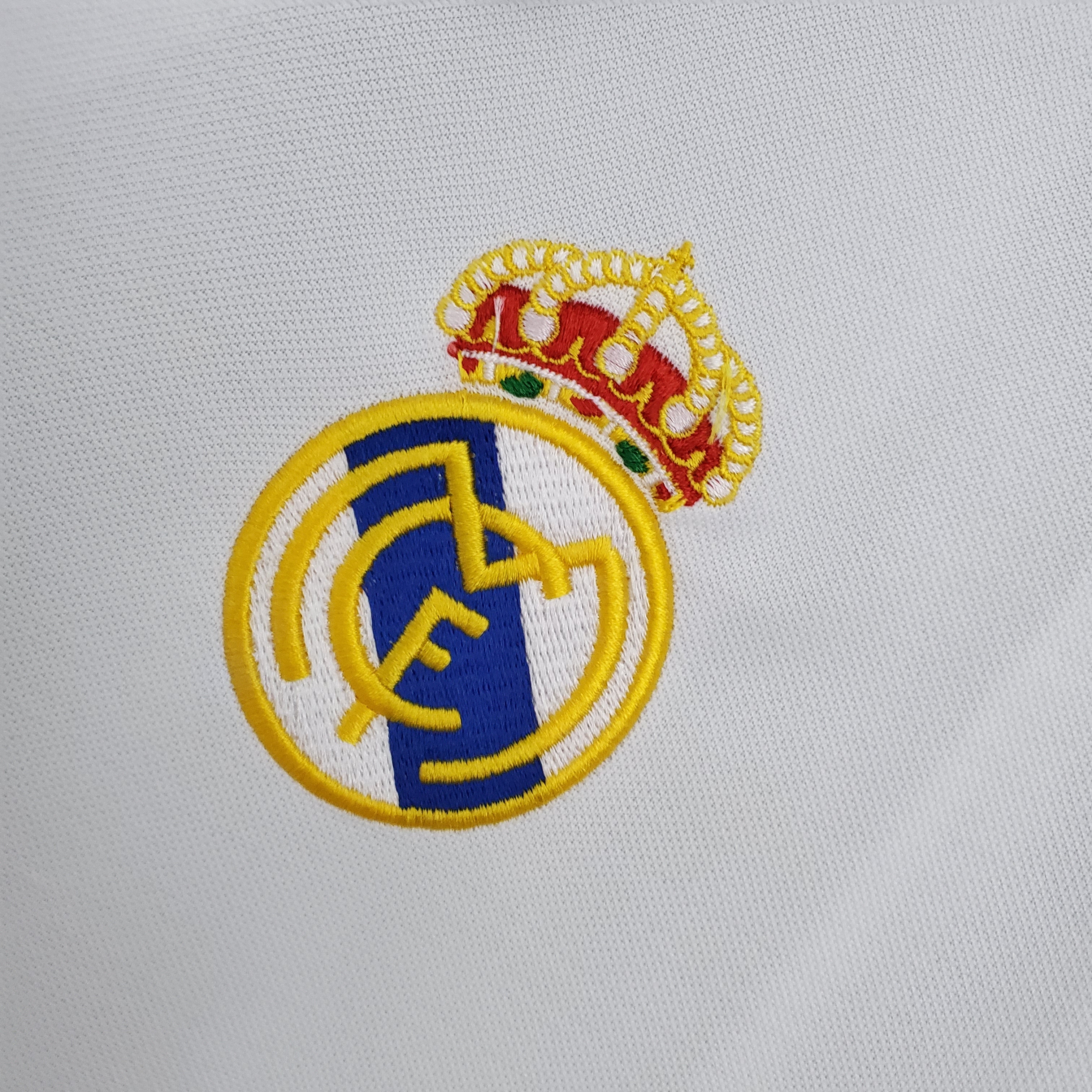 Real Madrid home jersey. Season 02/03