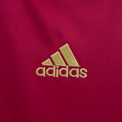 Spain 2008 home jersey.