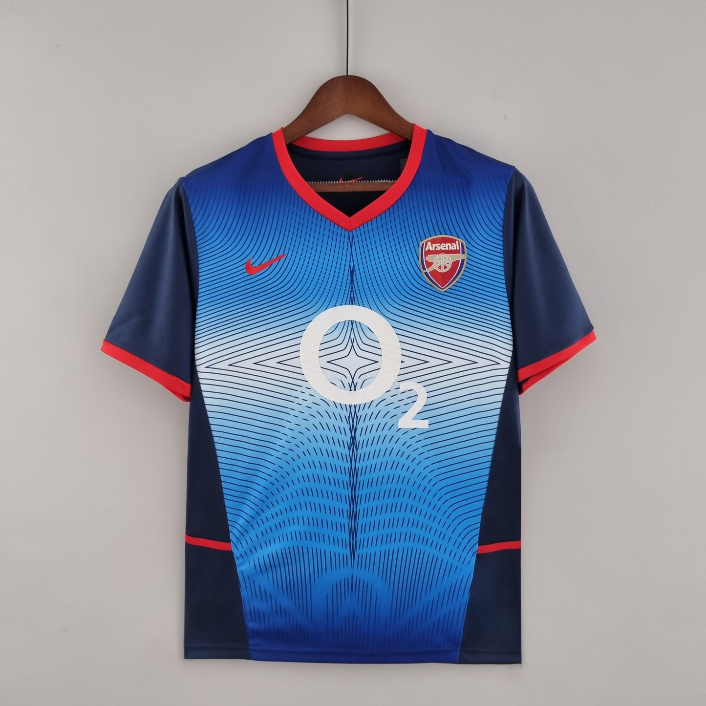Arsenal away jersey. Season 02/03