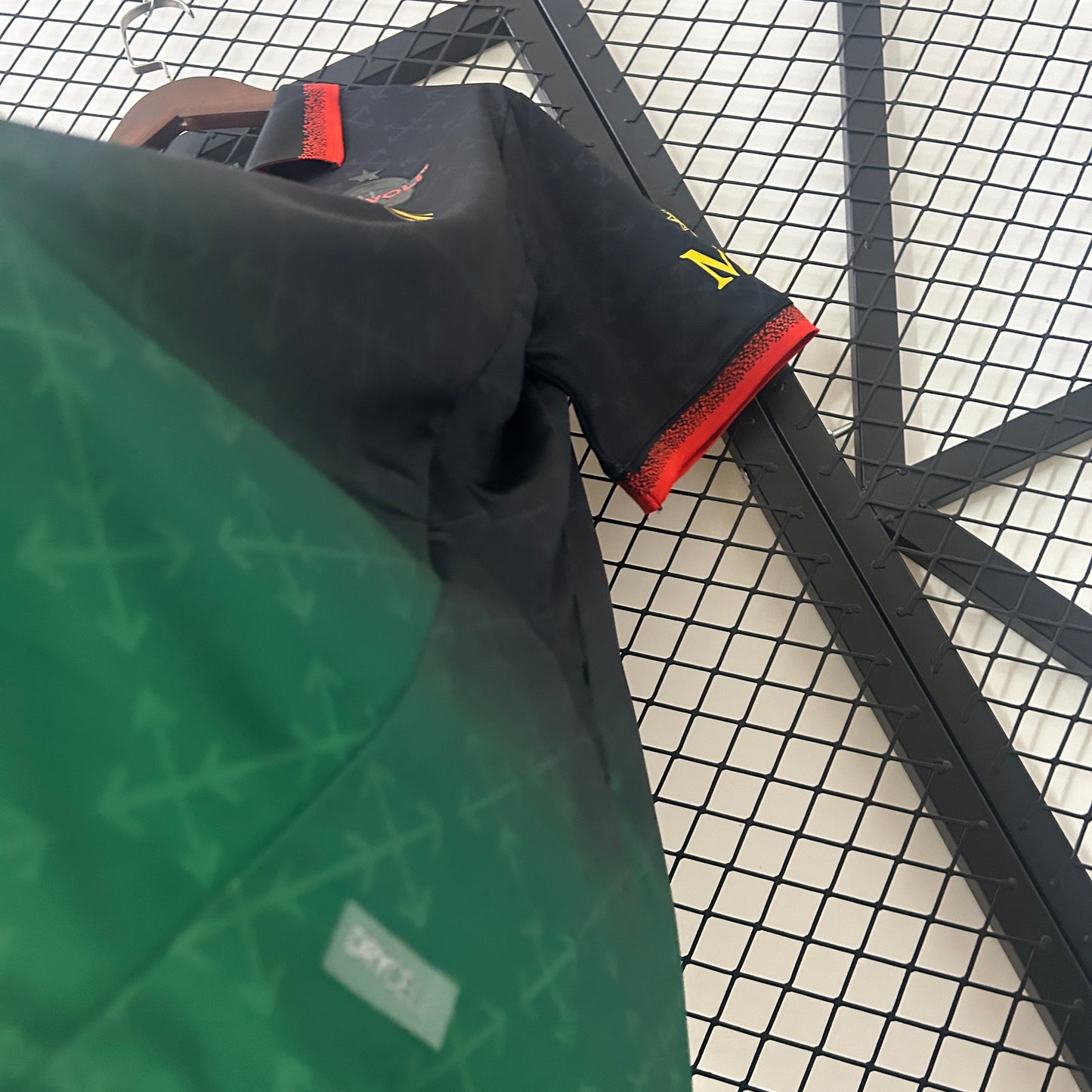 AC Milan x Off-White Special Edition jersey. Season 24/25