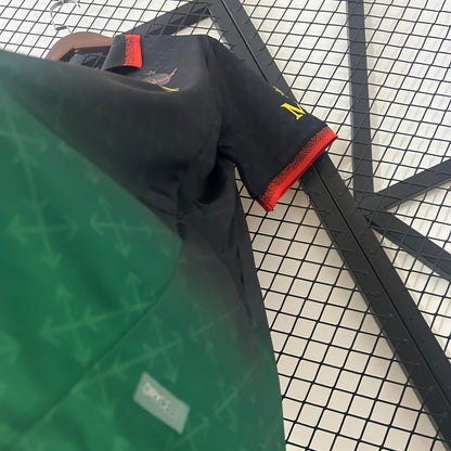 AC Milan x Off-White Special Edition jersey. Season 24/25