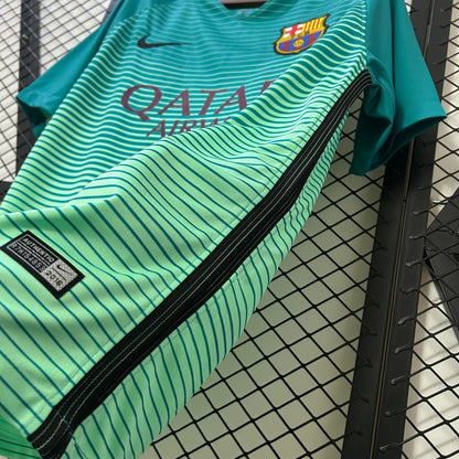 Barcelona third jersey. Season 16/17