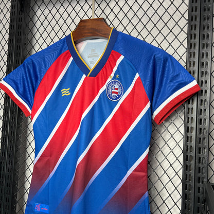 Bahia away jersey for women. Season 24/25