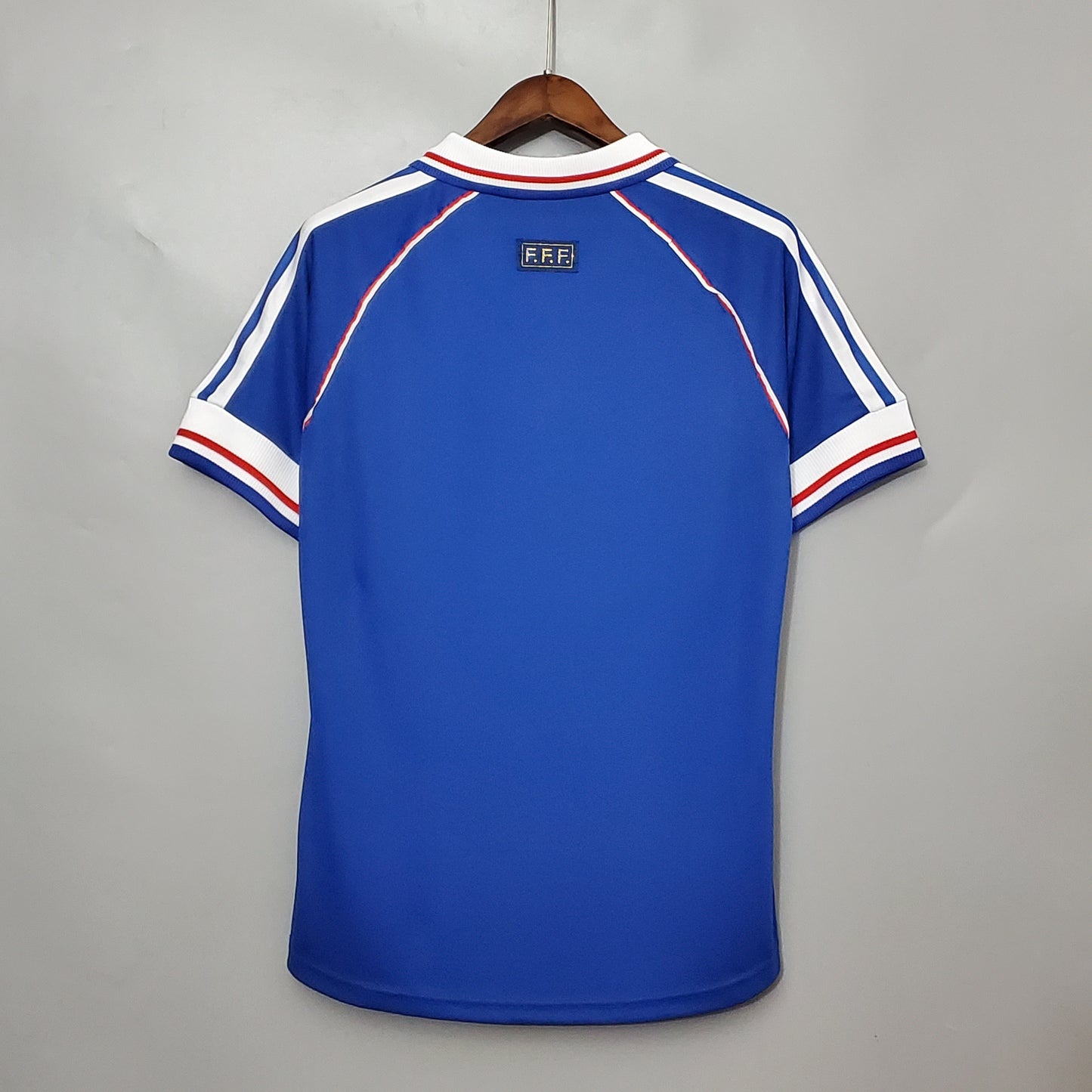 France 1998 home jersey.