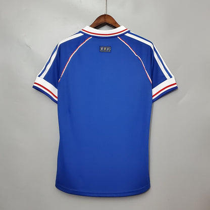 France 1998 home jersey.