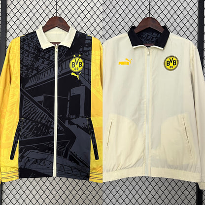 Borussia Dortmund double-sided windbreaker