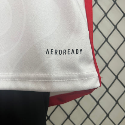 Flamengo away kids set. Season 24/25