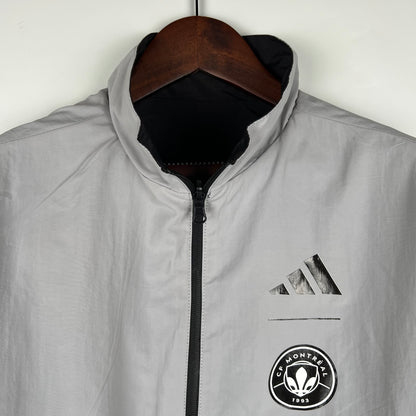 Montreal FC double-sided Windbreaker