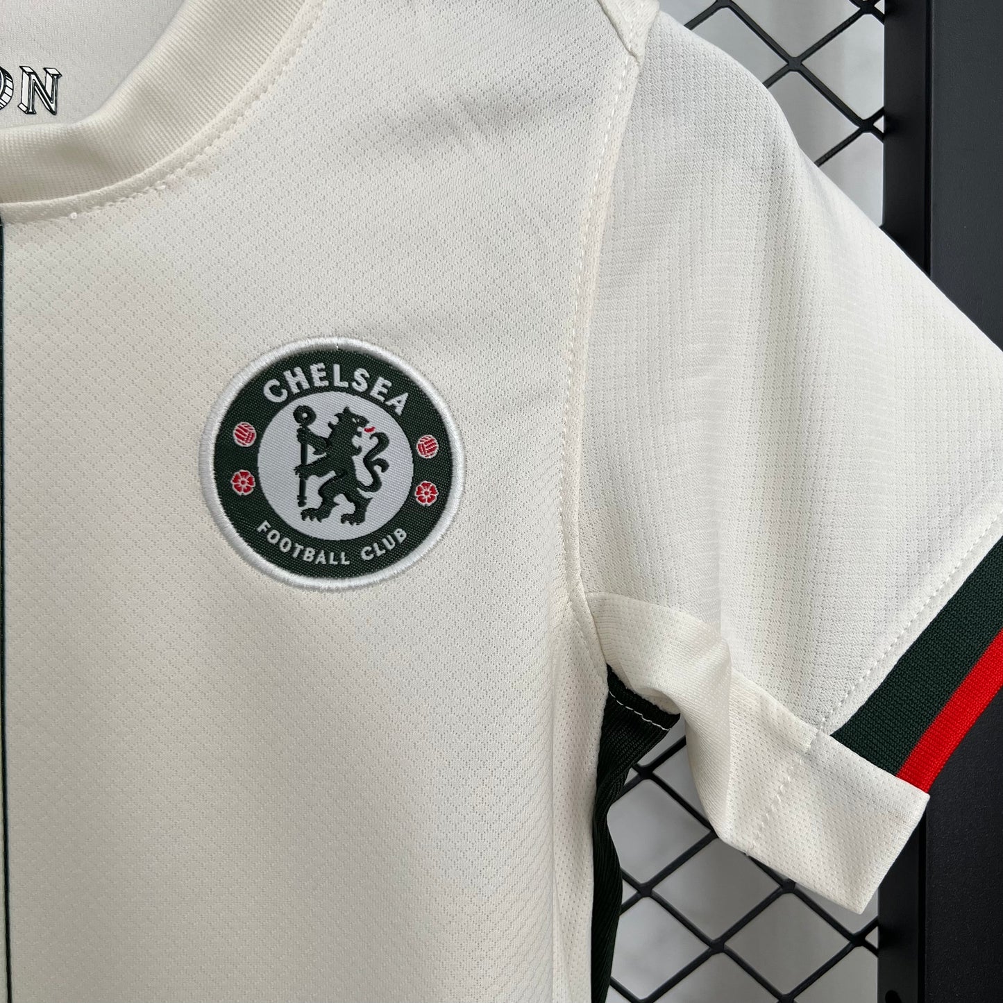 Chelsea away kids set. Season 25/26