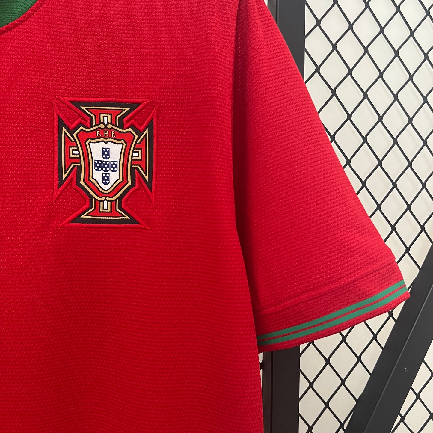 Portugal home jersey. Season 2012