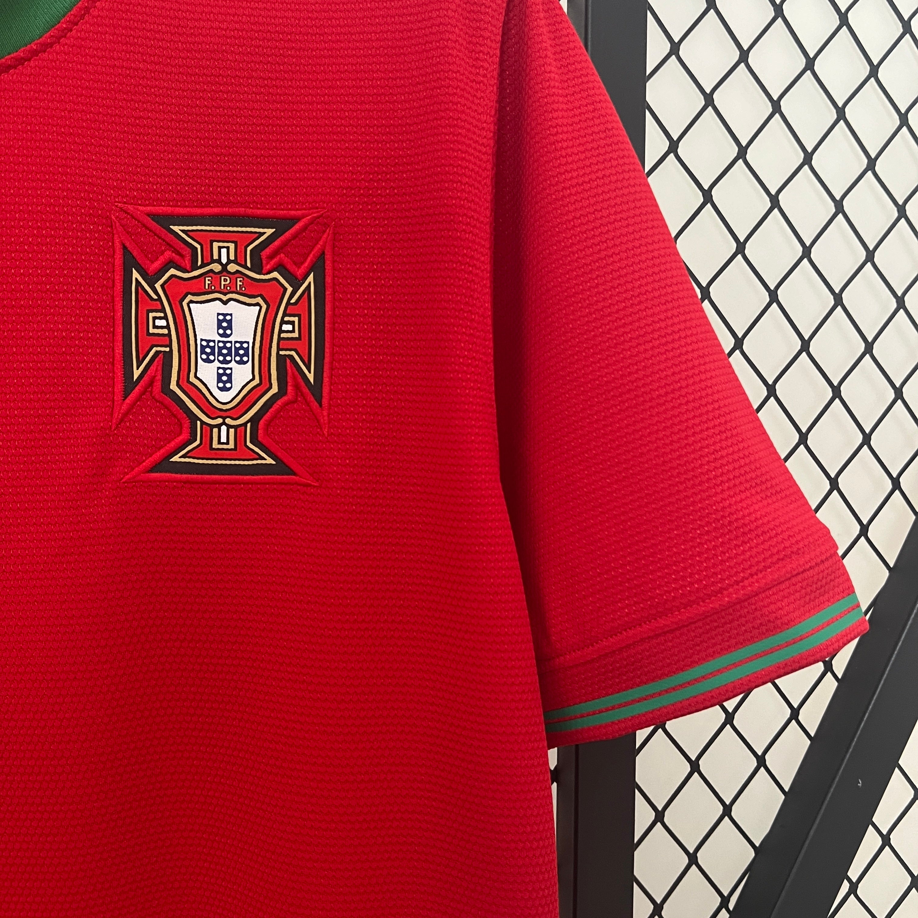 Portugal home jersey. Season 2012