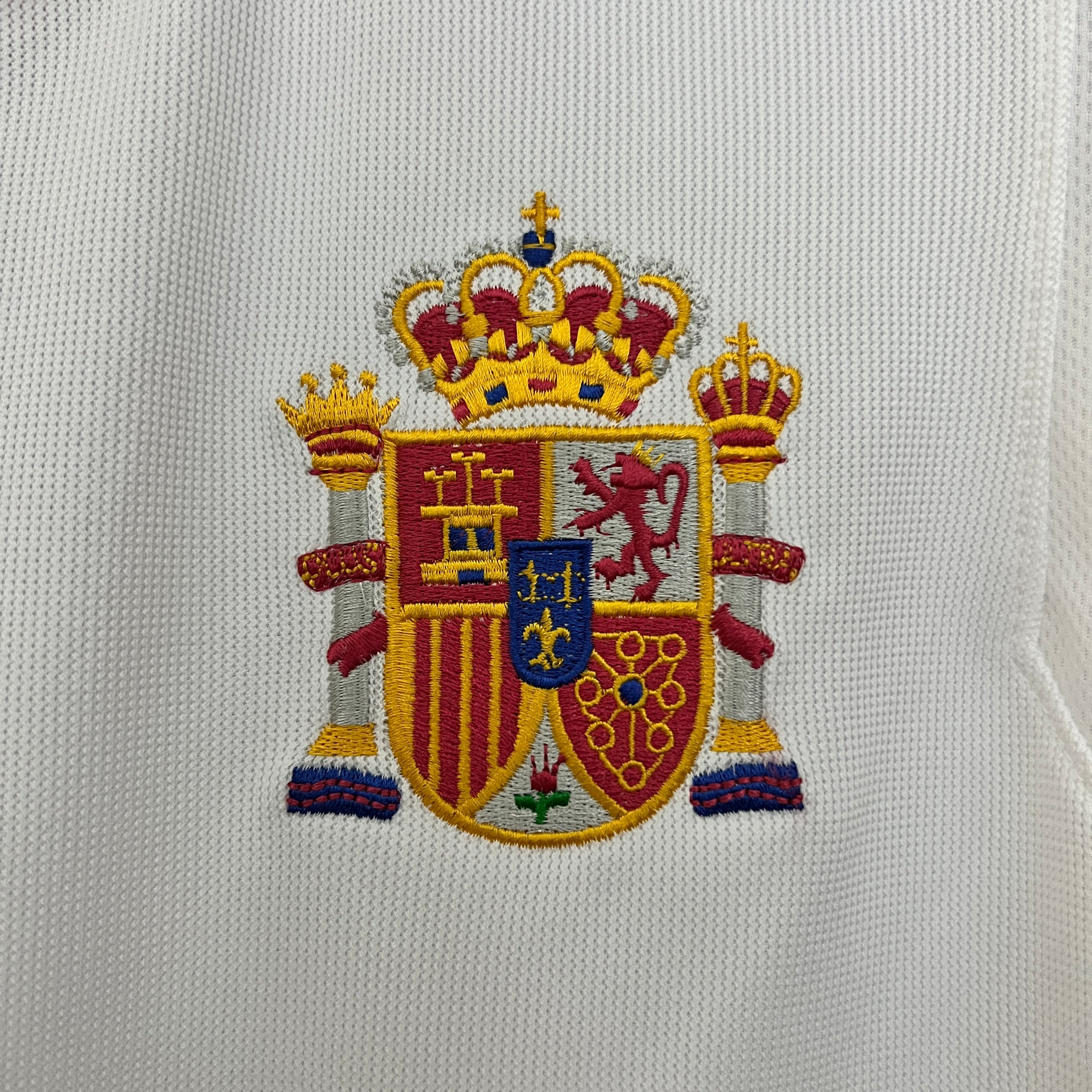 Spain 2000 away jersey