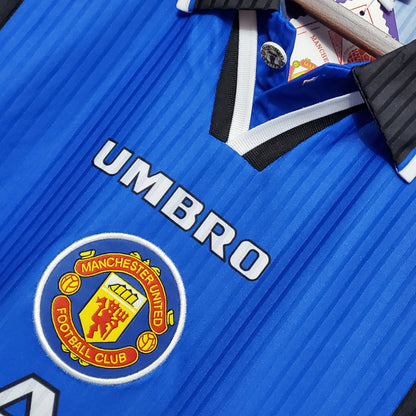 Manchester United away jersey. Season 96/97