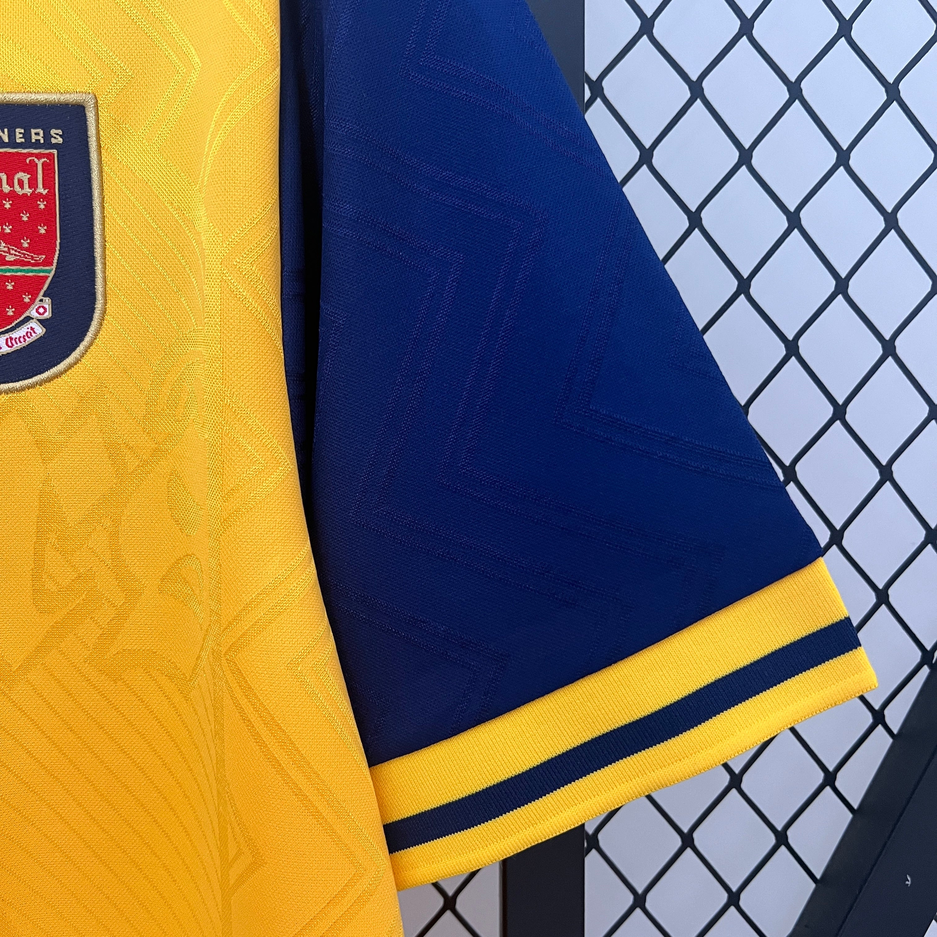Arsenal away jersey. Season 96/97