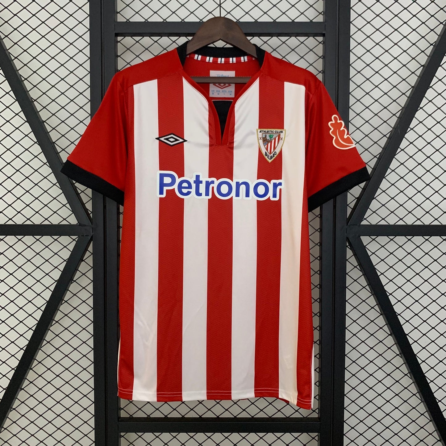 Athletic Bilbao home jersey. Season 11/12
