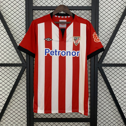 Athletic Bilbao home jersey. Season 11/12