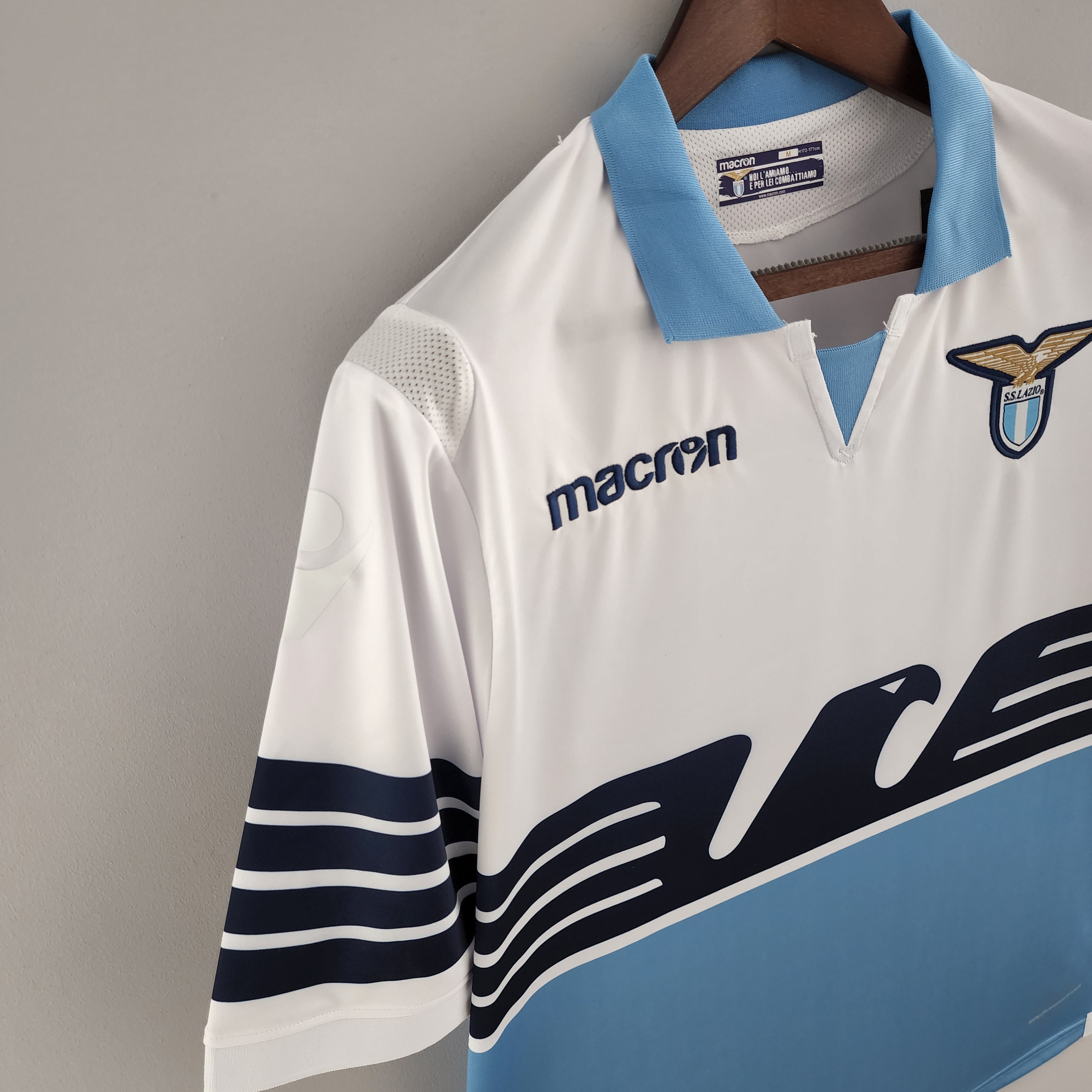 Lazio home jersey. Season 15/16