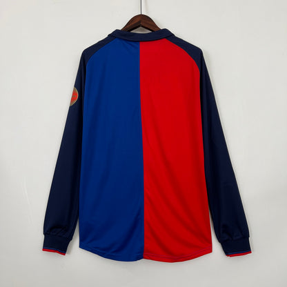 Barcelona longsleeve home jersey. Season 99/00