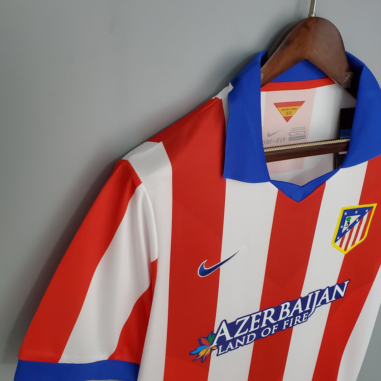 Atletico Madrid home jersey. Season 14/15