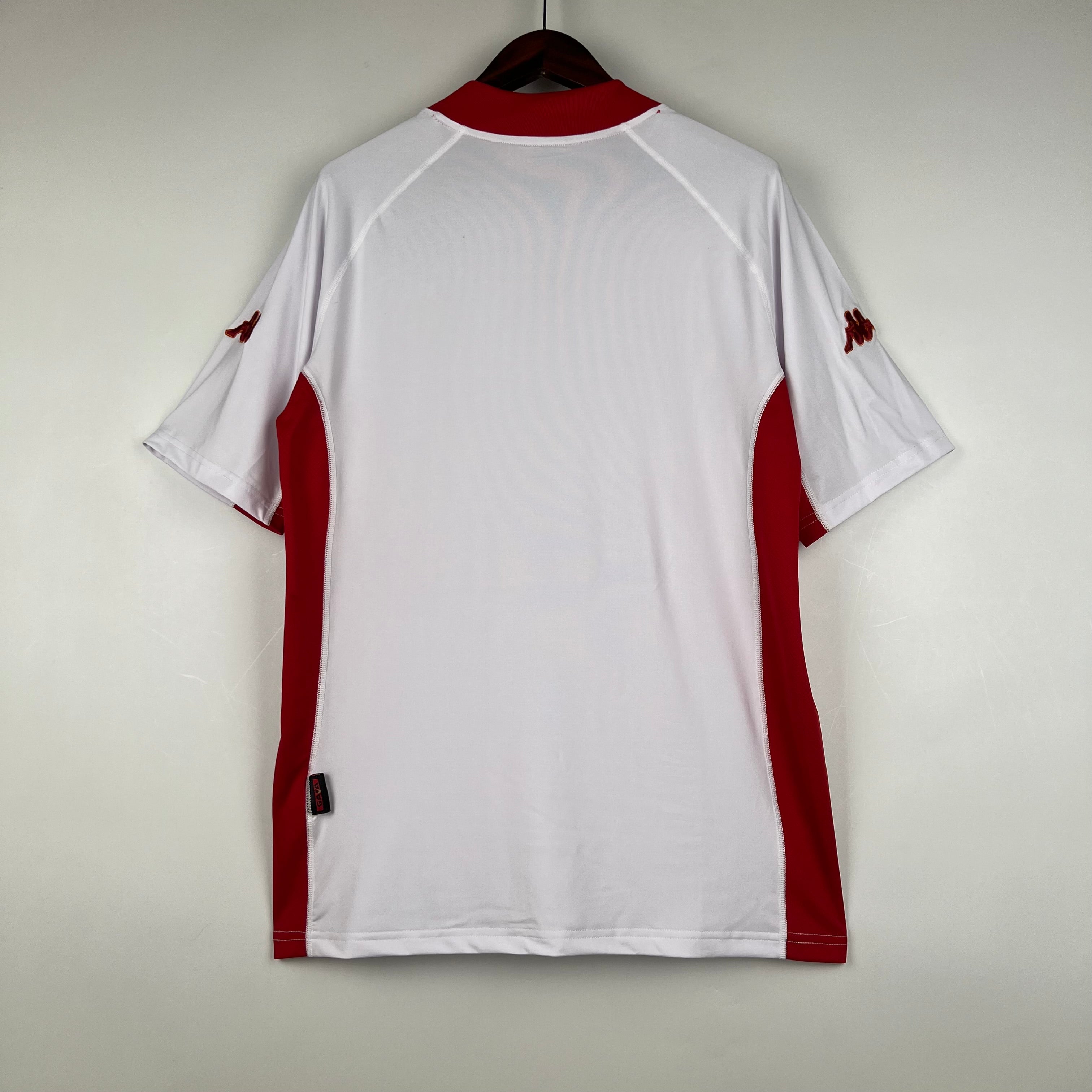 Roma away jersey. Season 01/02