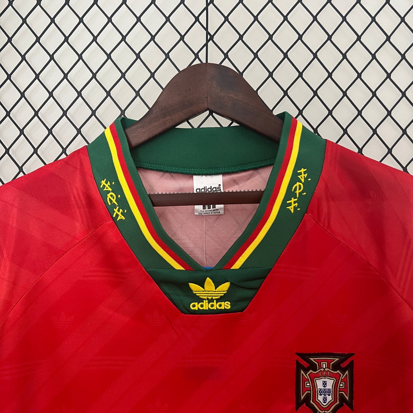 Portugal home jersey. Season 1998