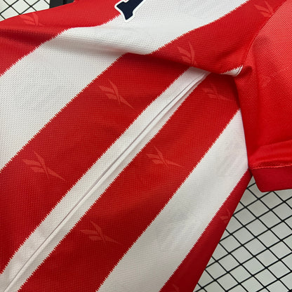Atletico Madrid home jersey. Season 98/99