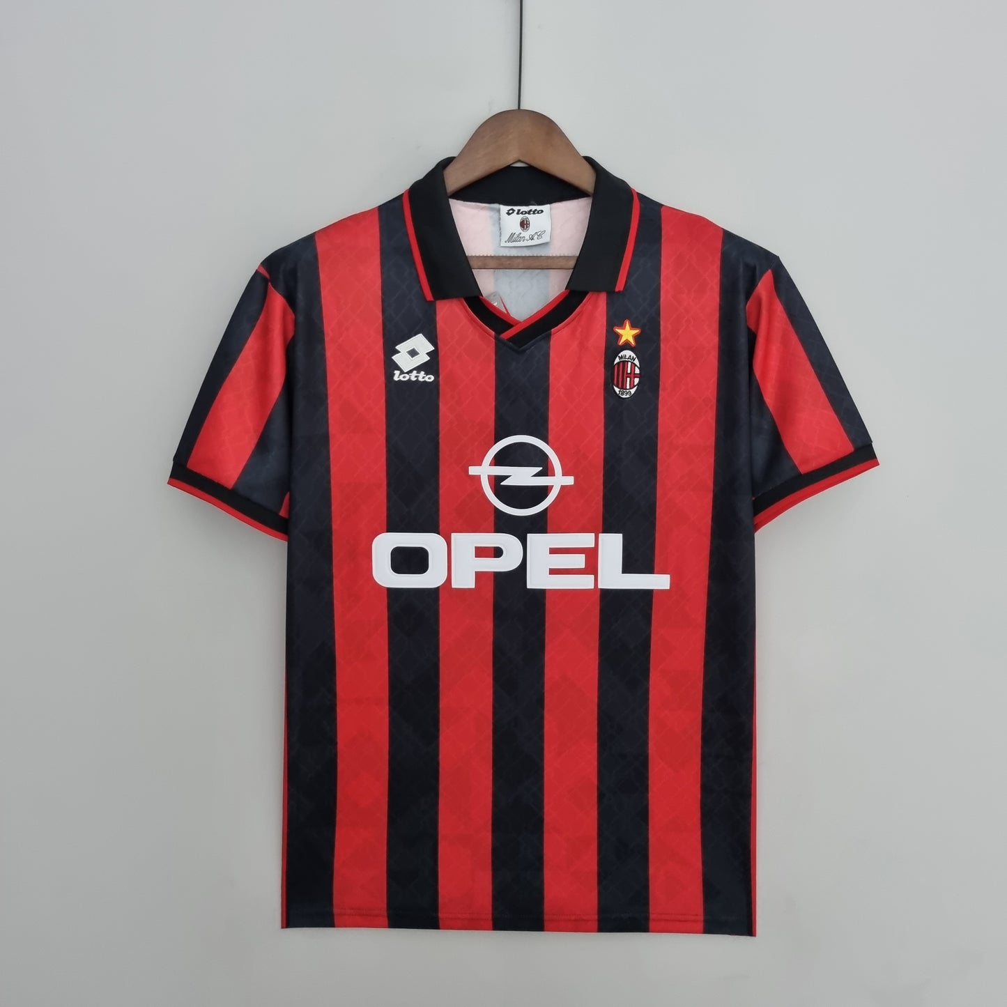 AC Milan home jersey. Season 95/96