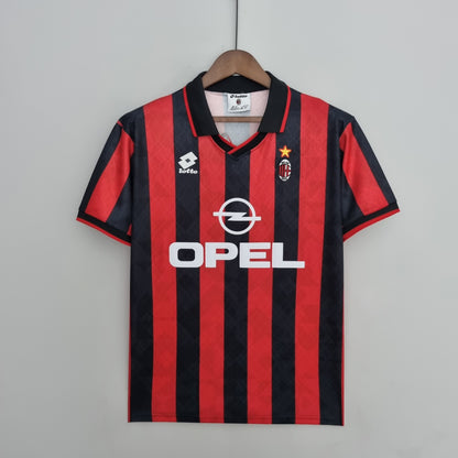 AC Milan home jersey. Season 95/96