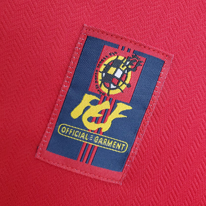 Spain 1998 home jersey.