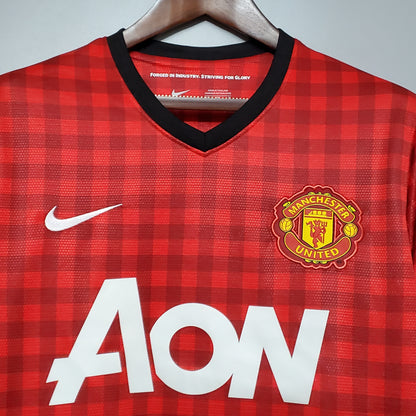 Manchester United home jersey. Season 12/13
