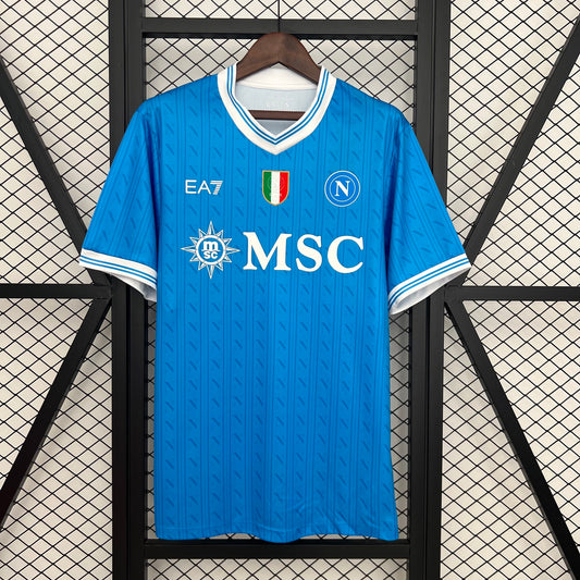 Napoli home jersey. Season 25/26