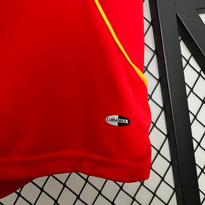 Spain 2008 home jersey.