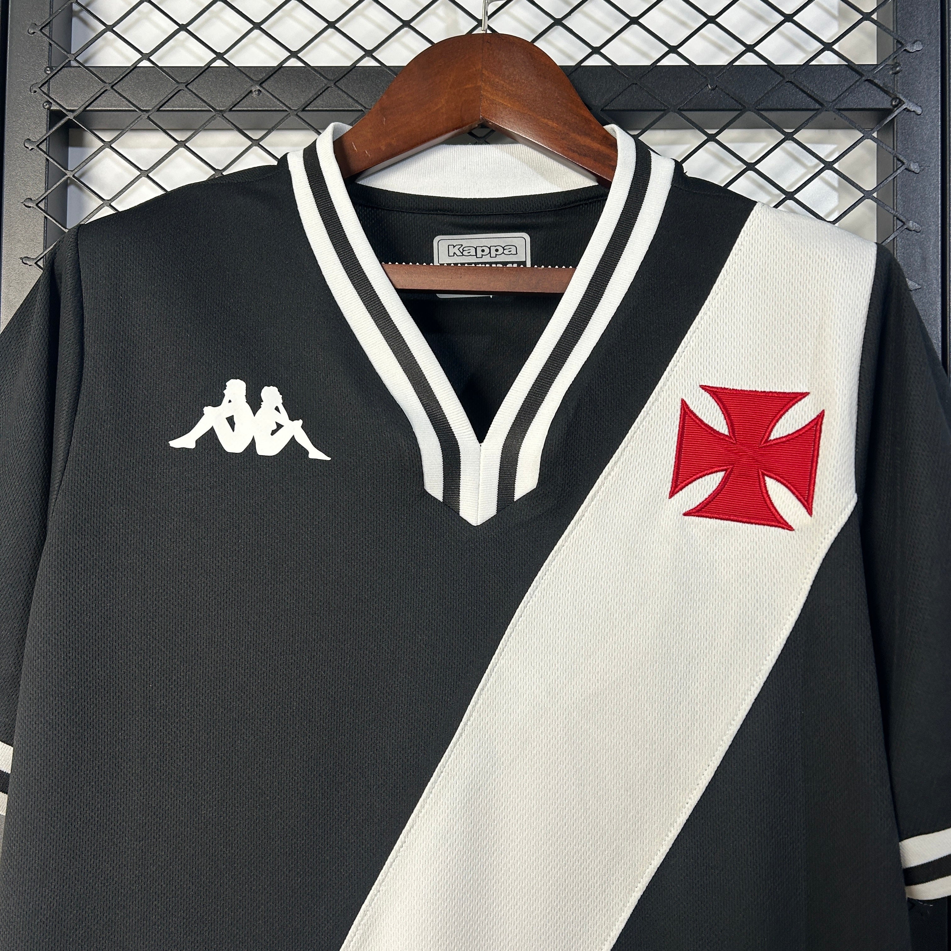 Vasco Da Gama home jersey. Season 25/26 (All sponsors included)
